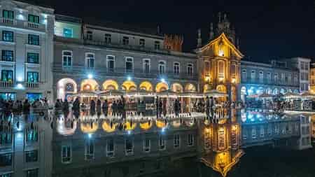 Thumbnail of Braga, Portugal night view